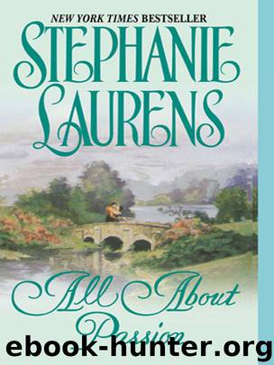All About Passion by Stephanie Laurens