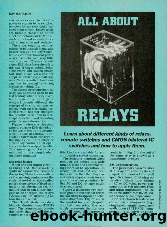 All About Relays by Unknown