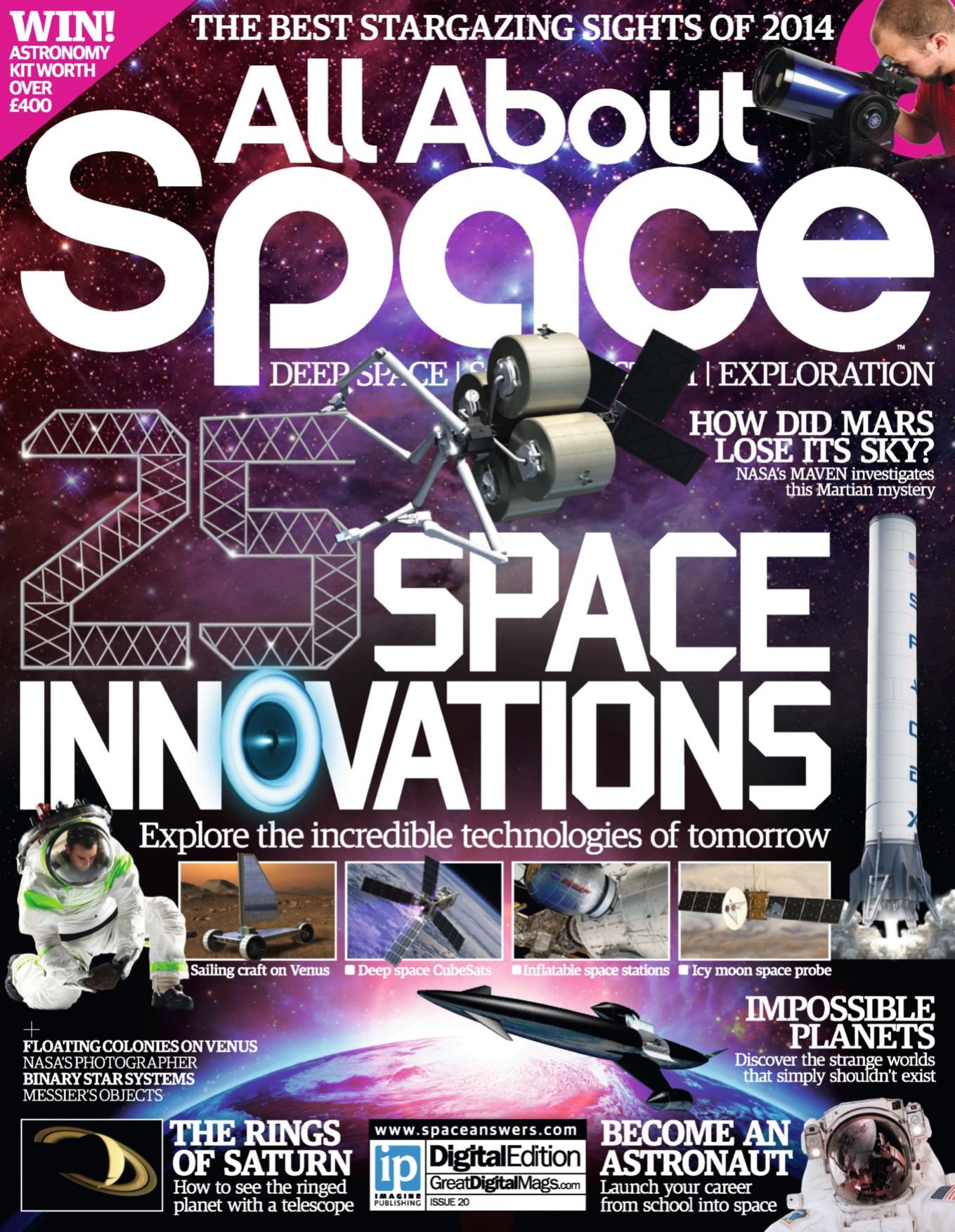 All About Space - Issue 20 by Unknow
