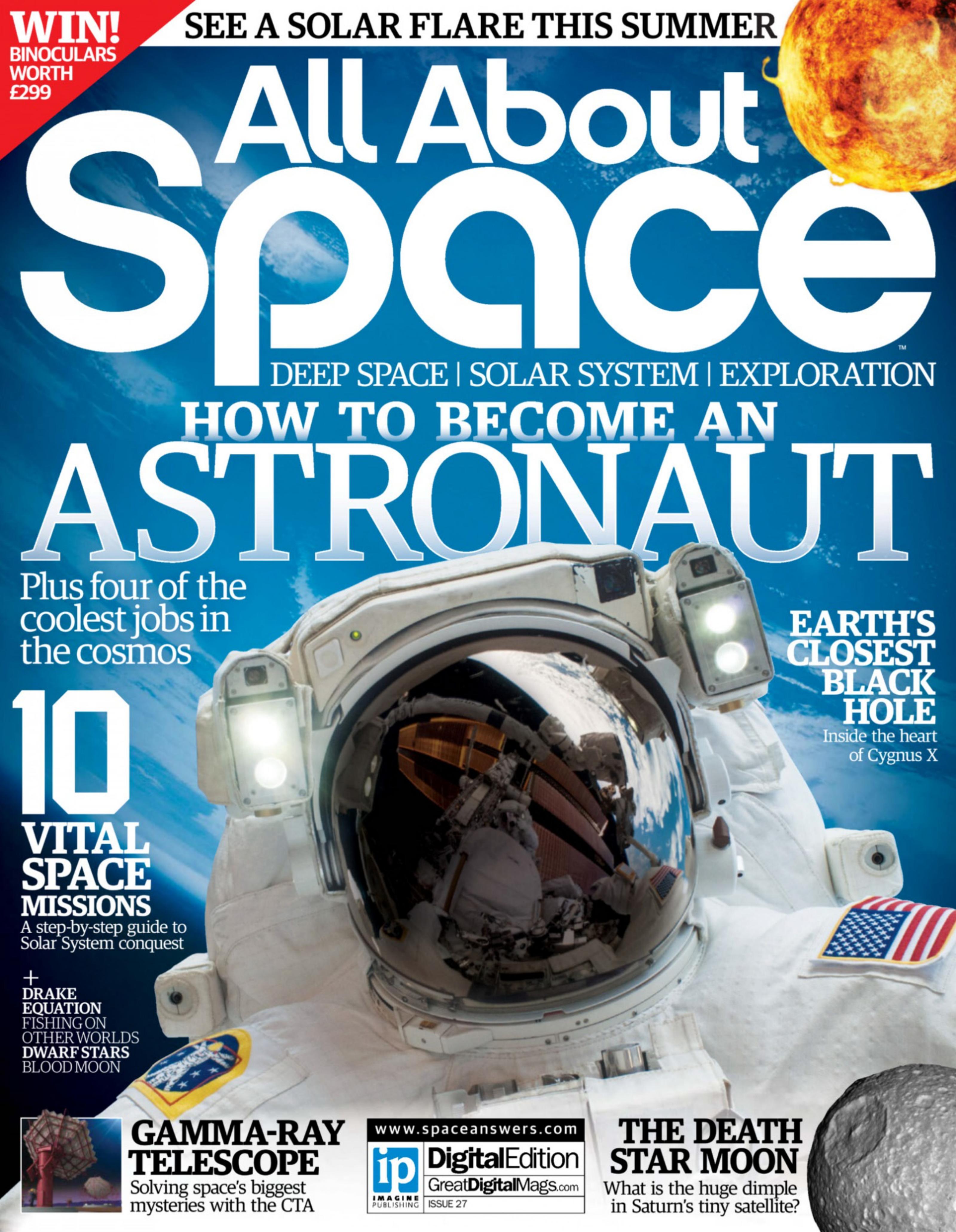 All About Space - Issue 27, 2014 by Unknow