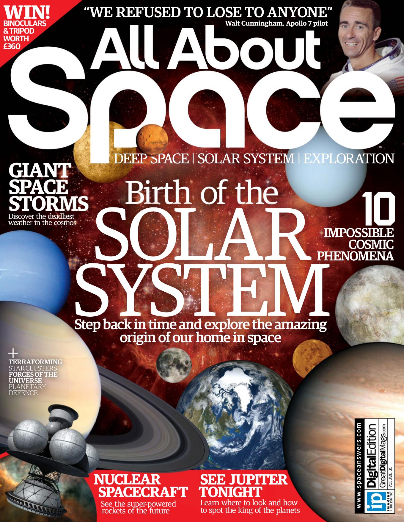 All About Space - Issue 35 by Unknow