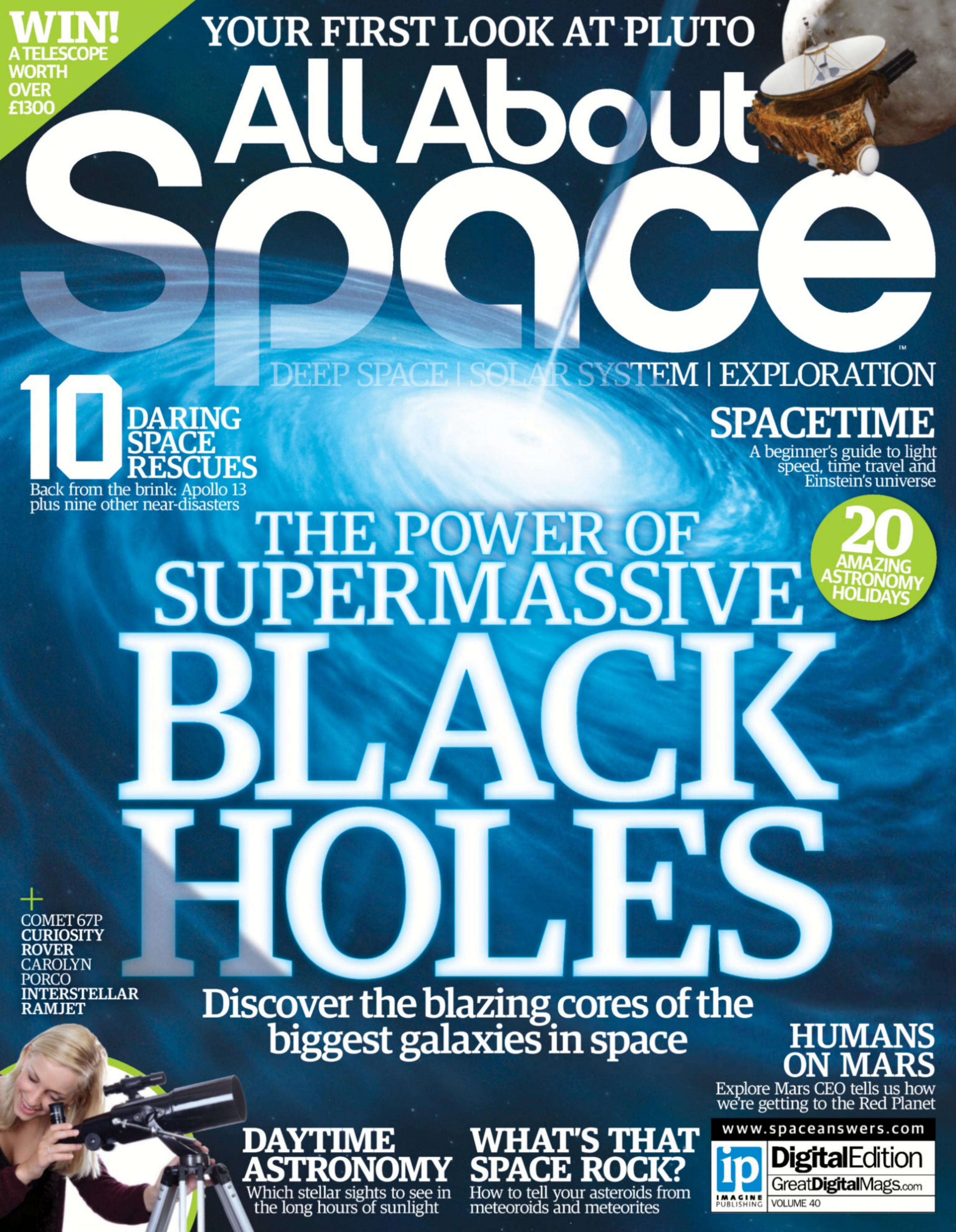 All About Space - Issue 40 by Unknow