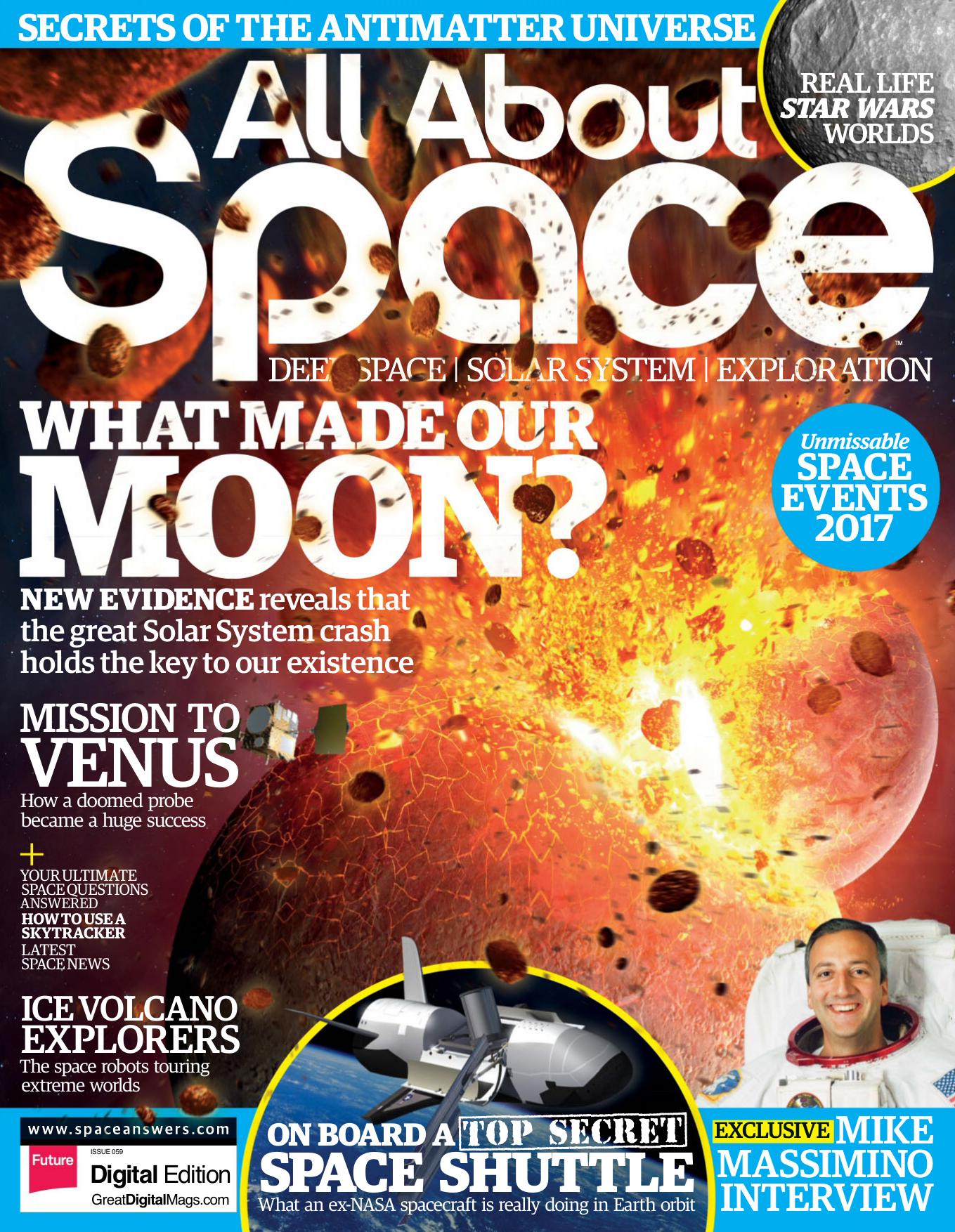All About Space - Issue 59 2016 by Unknow
