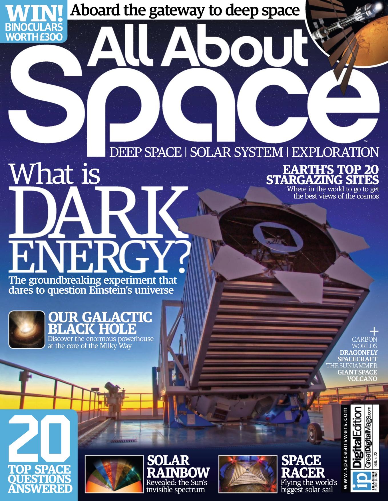 All About Space - Issue No. 22 by Unknow