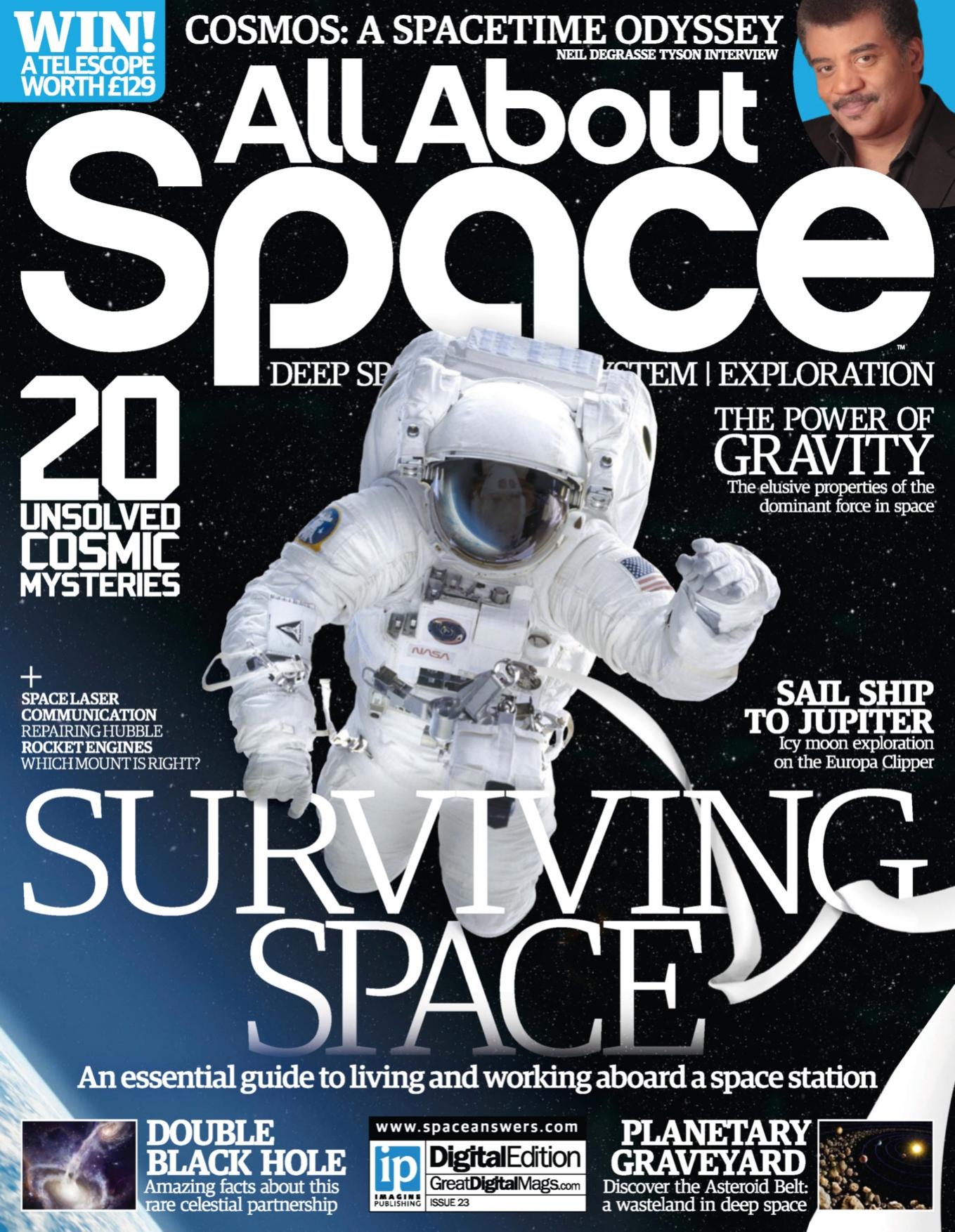 All About Space - Issue No. 23 by Unknow