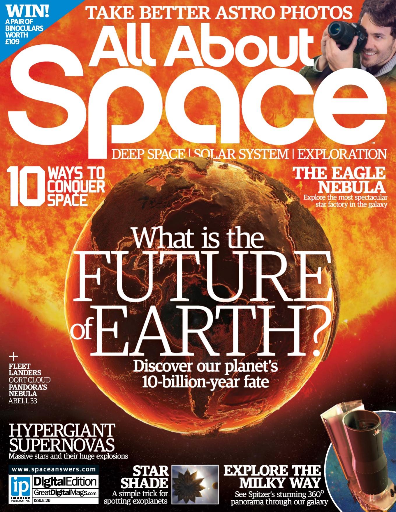 All About Space - Issue No. 26 by Unknow