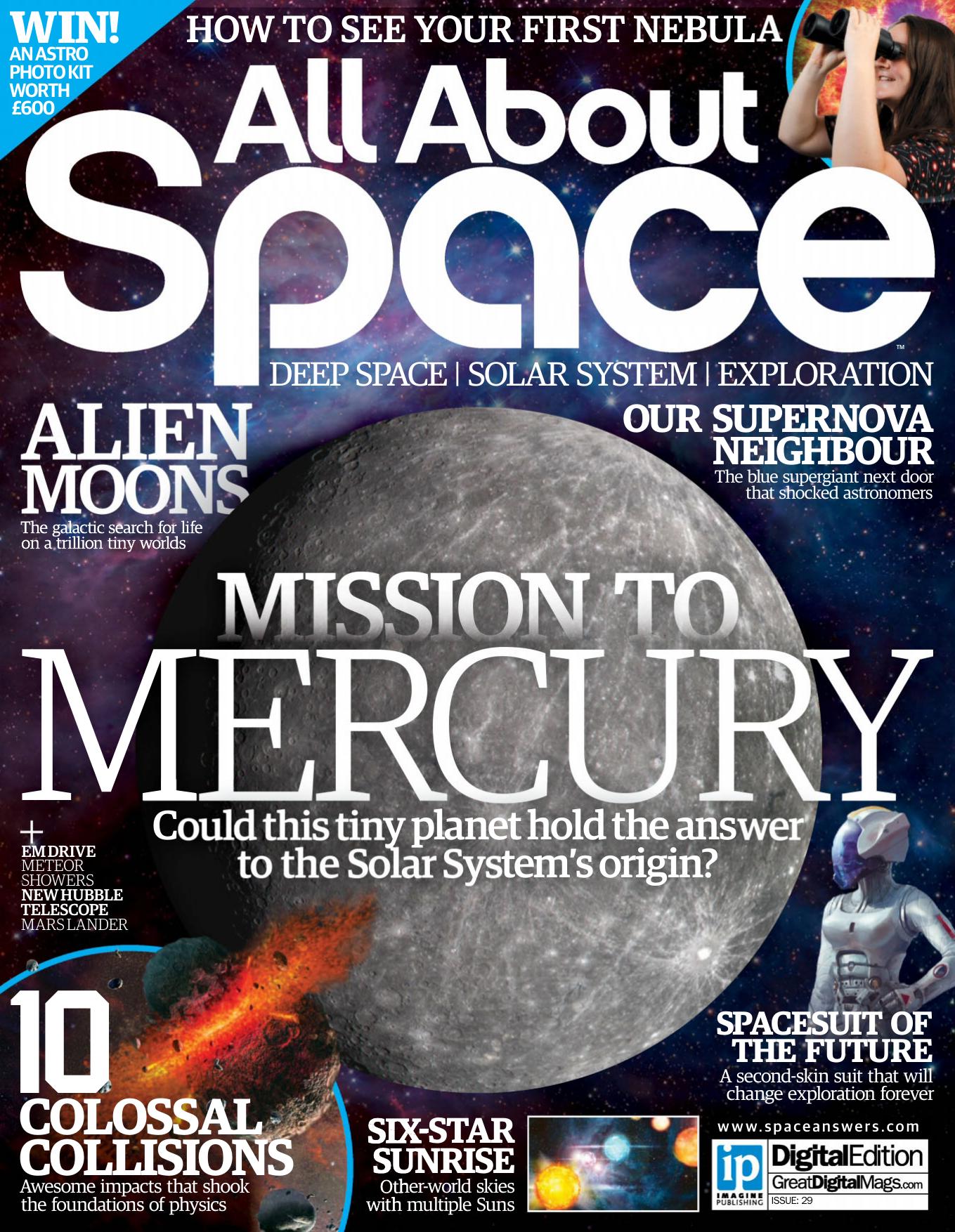 All About Space - Issue No. 29 by Unknow