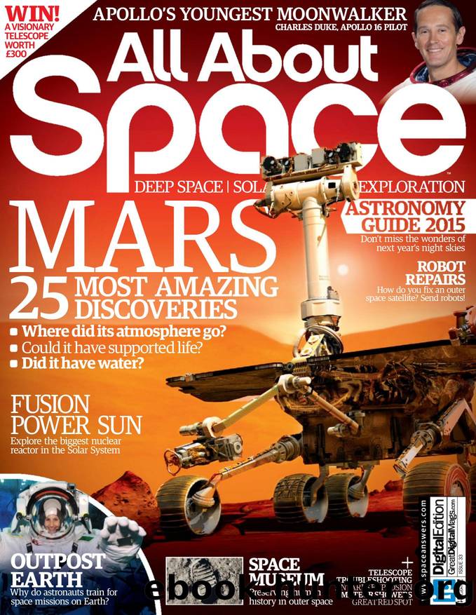 All About Space - Issue No. 33 by nextek