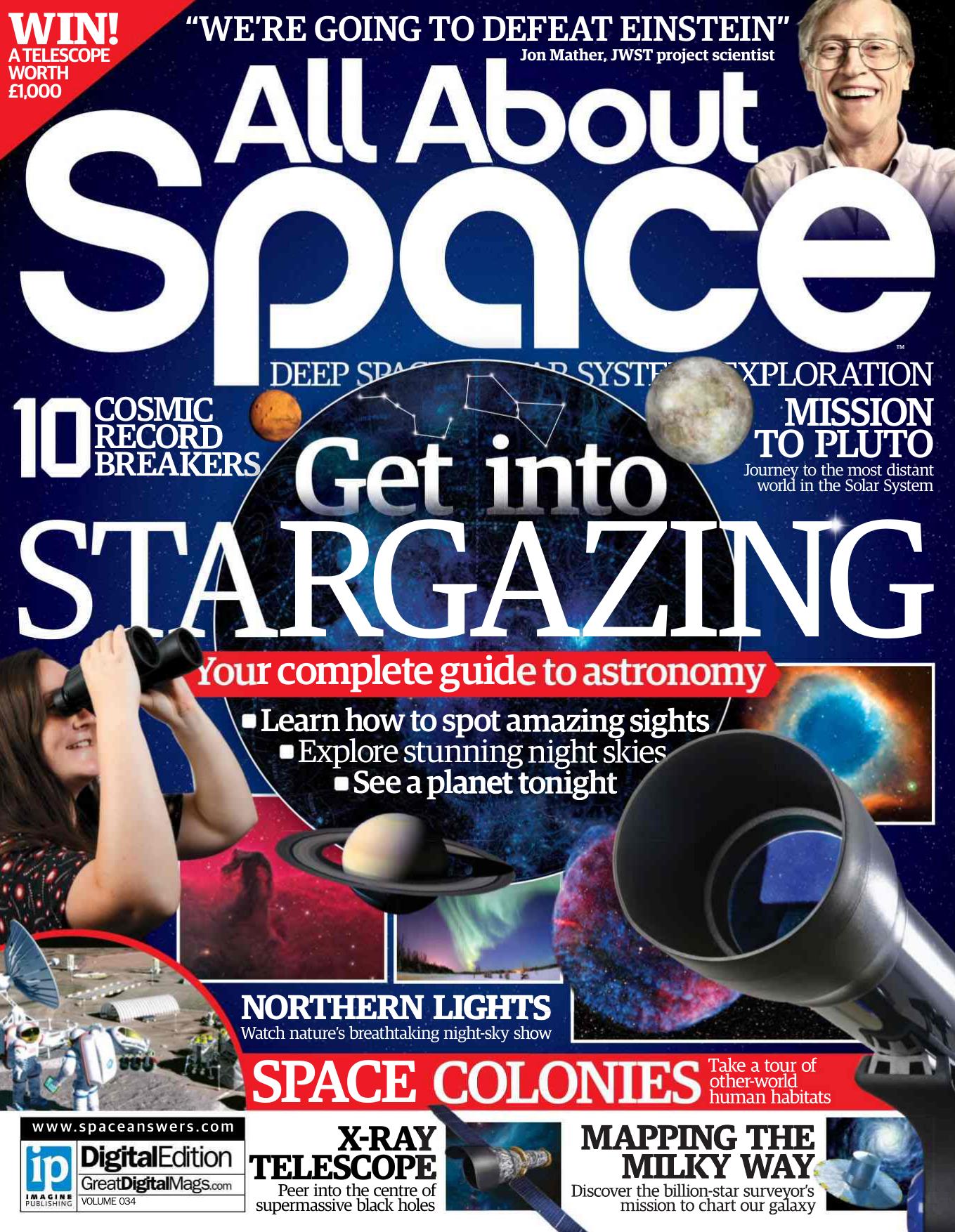 All About Space - Issue No. 34 by nextek