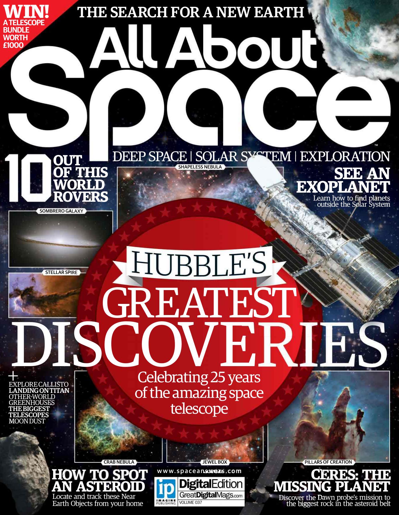 All About Space - Issue No. 37 by nextek