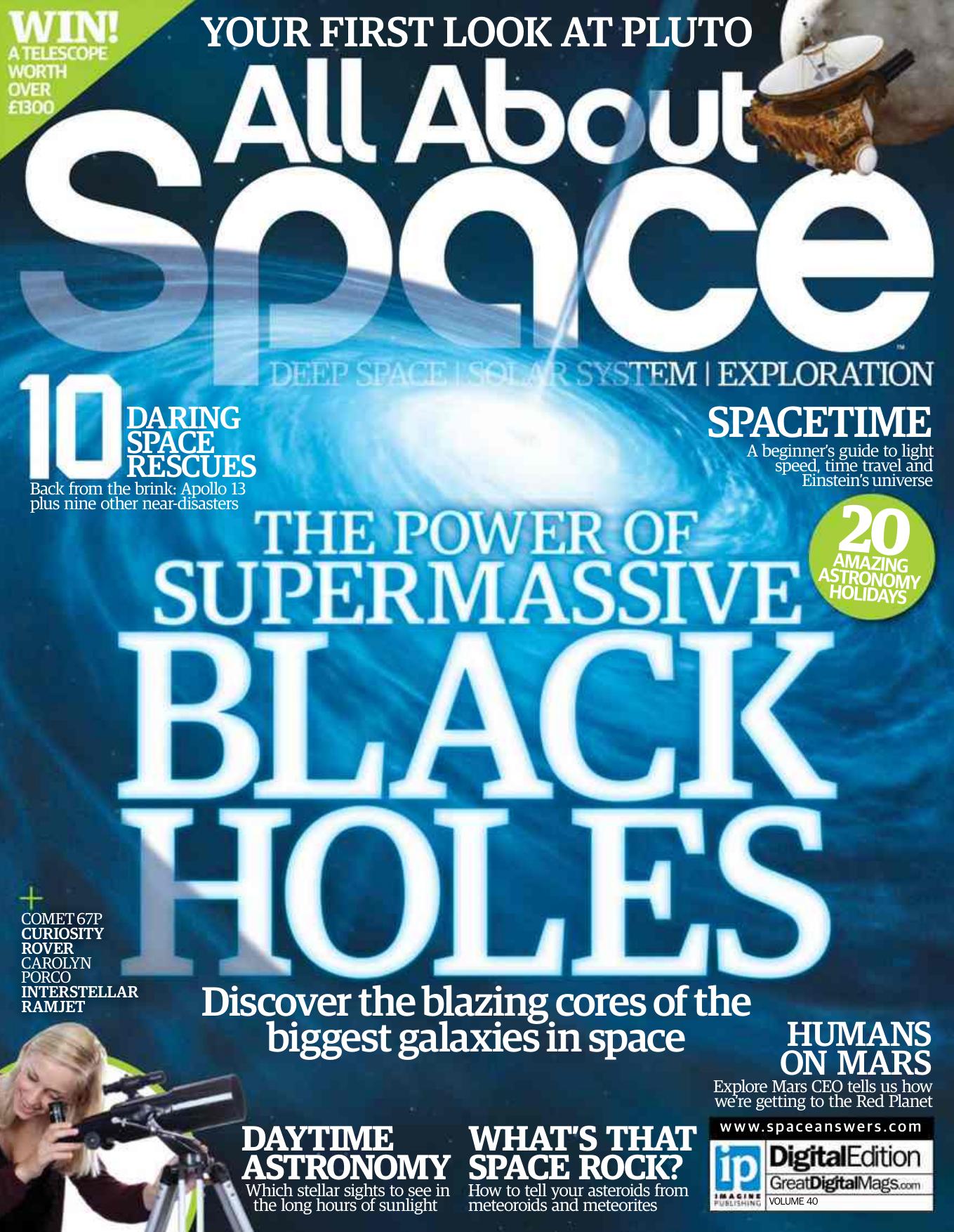 All About Space - Issue No. 40 by nextek