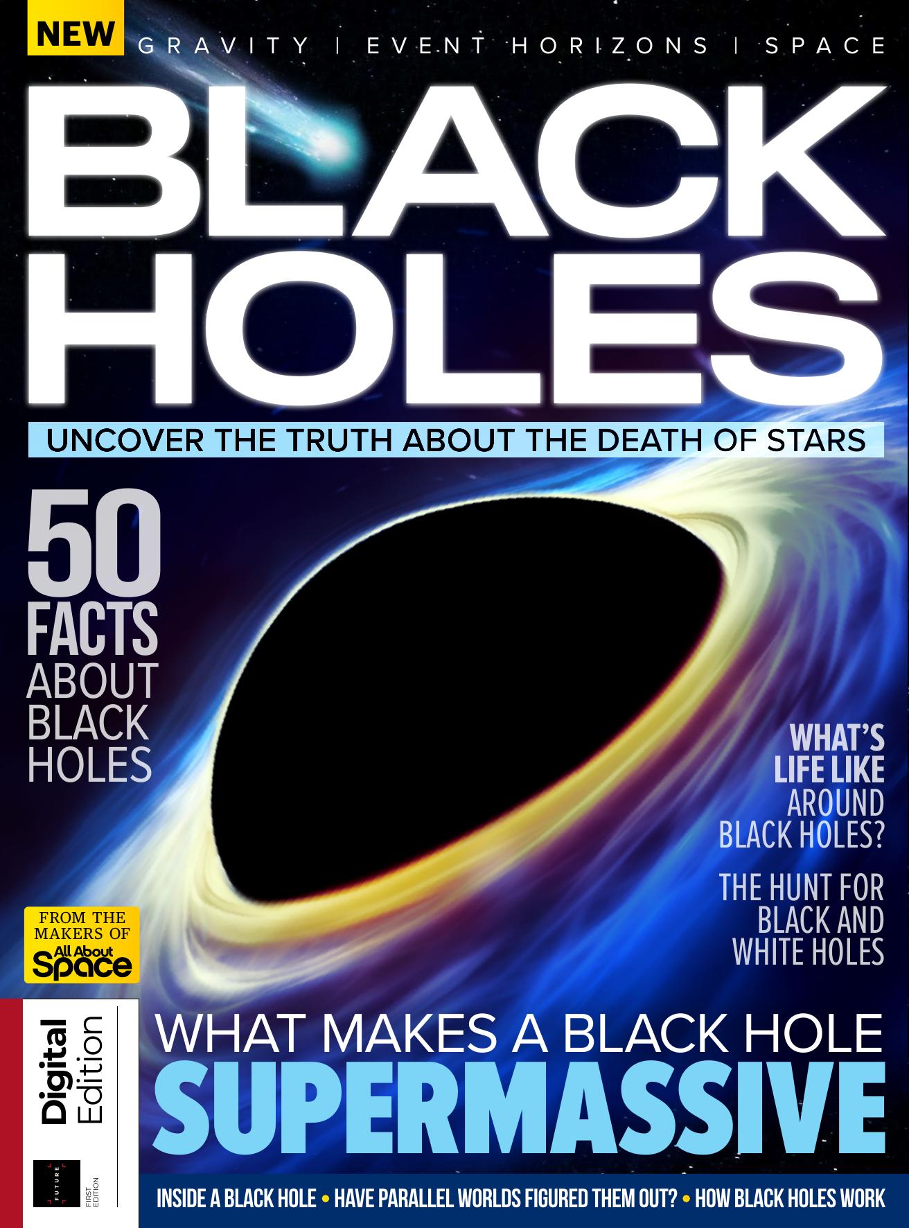All About Space Bookazine by All About Space Black Holes First Edition