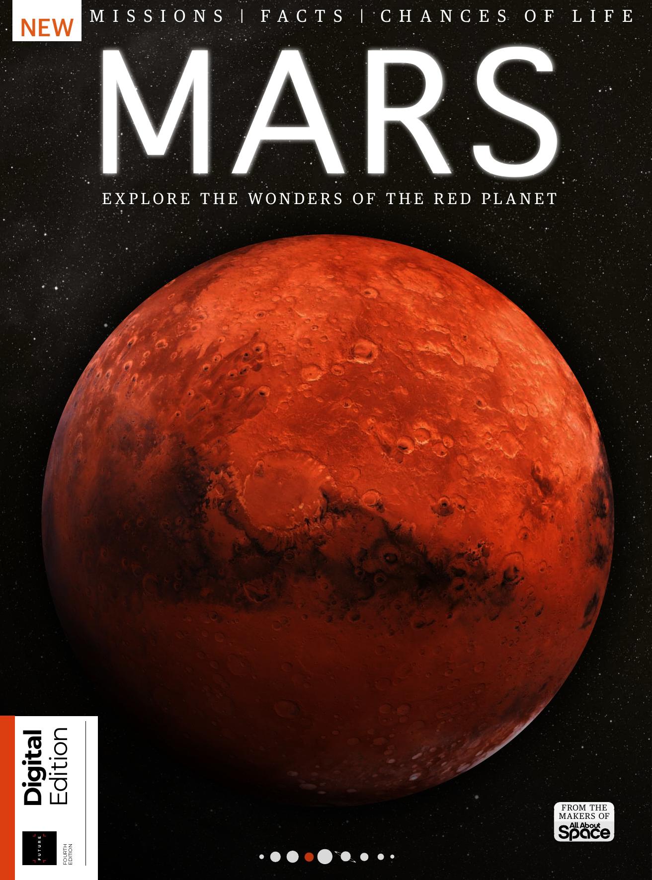All About Space Bookazine by All About Space Book Of Marchs Fourth Edition