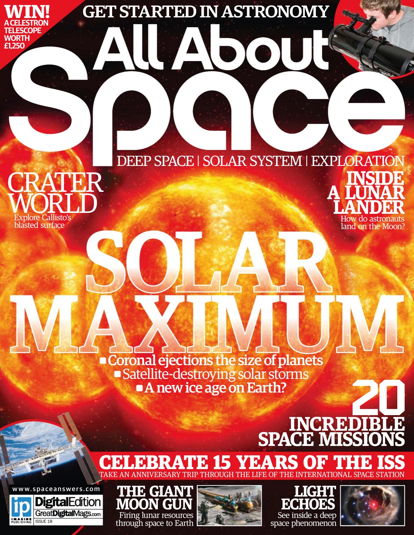 All About Space Issue 18 by Unknow