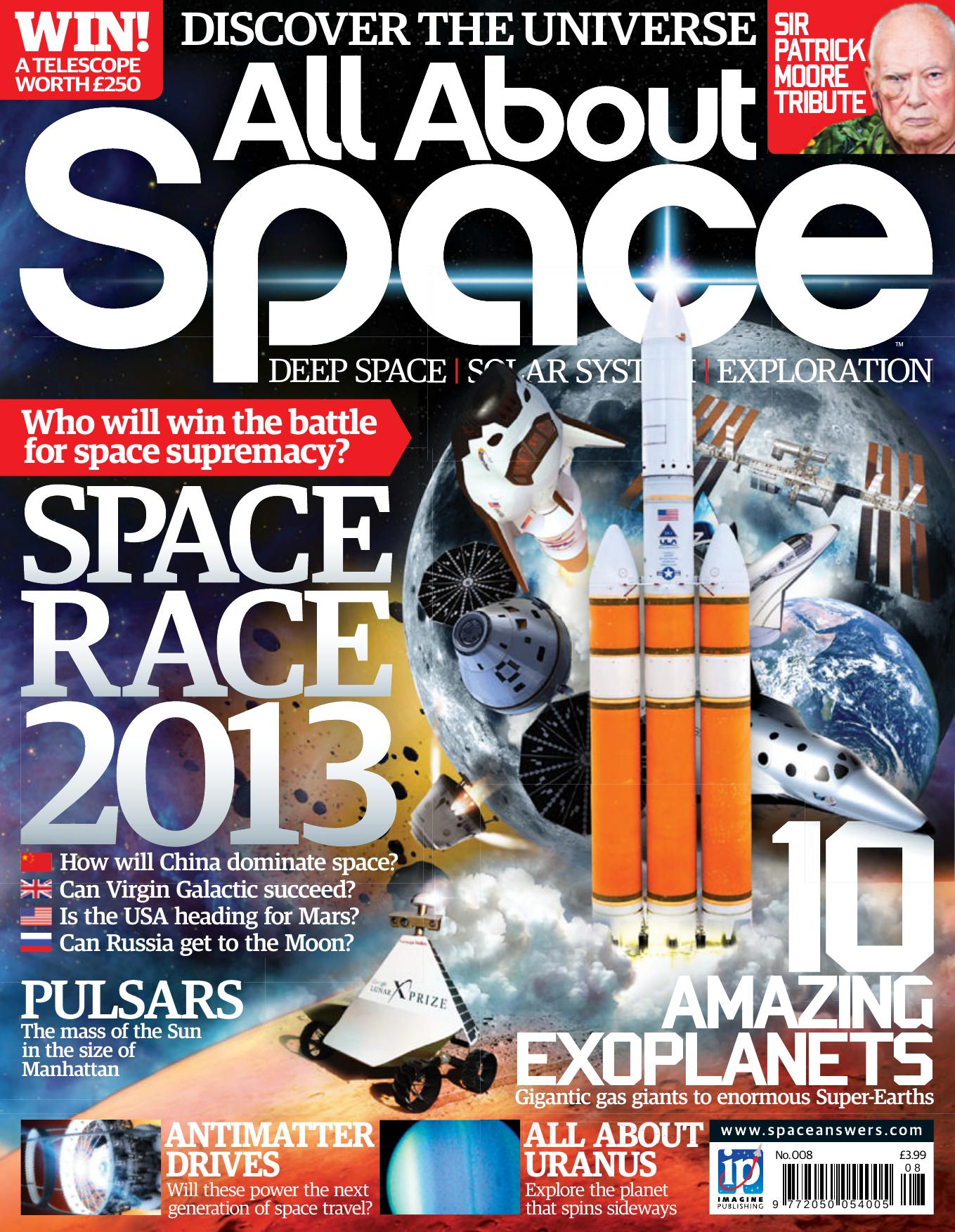 All About Space Magazine Issue 8 by Unknow