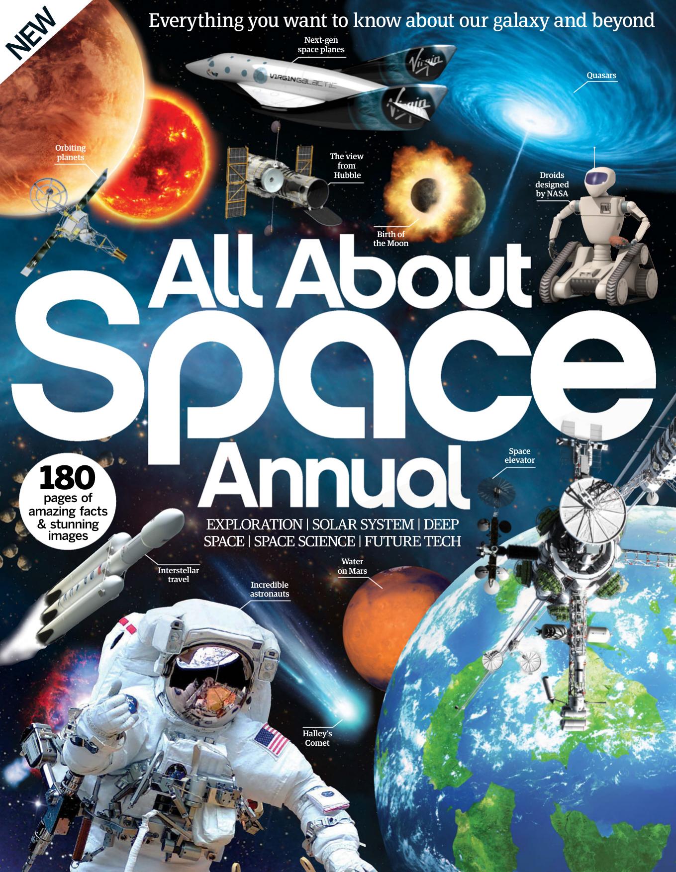 All About Space by Annual Volume 4