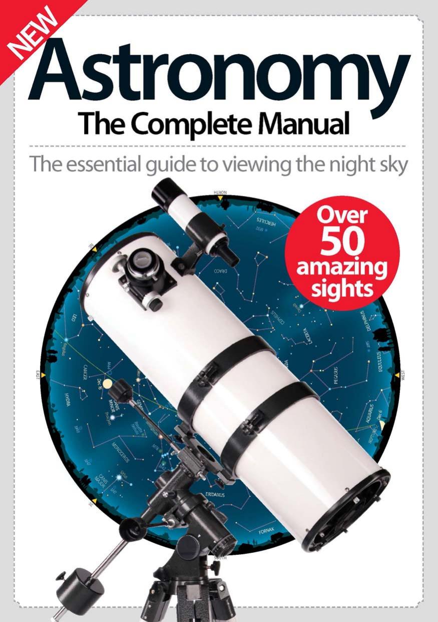 All About Space by Astronomy The Complete Manual 2016