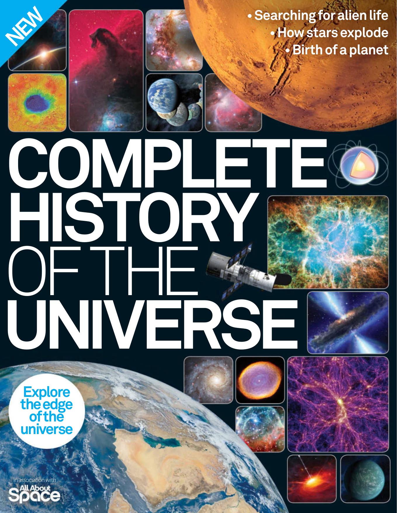 All About Space by Complete History of the Universe 4e 2016
