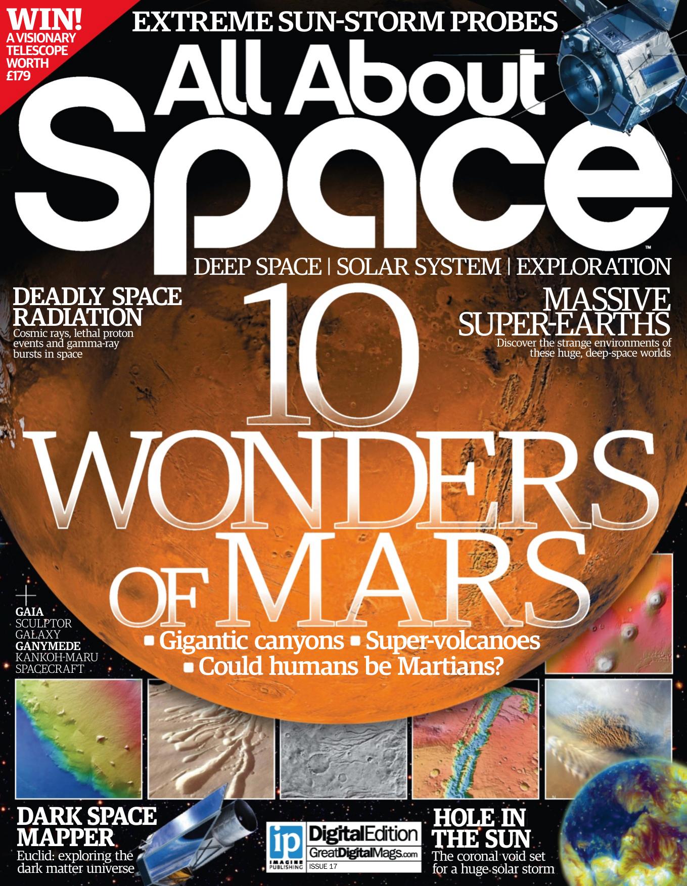 All About Space: 10 Wonders of Mars by Various