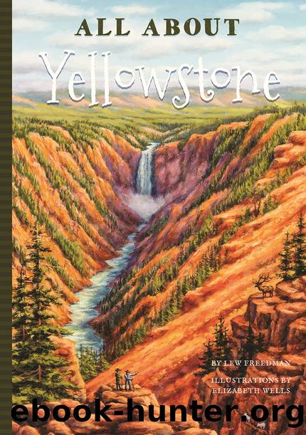 All About Yellowstone by Lew Freedman