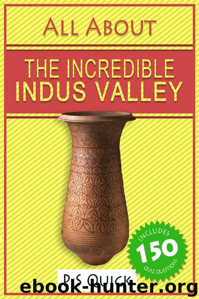 All About: The Incredible Indus Valley by P S Quick