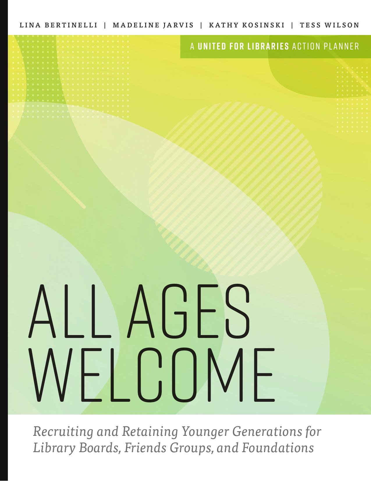 All Ages Welcome by Lina Bertinelli