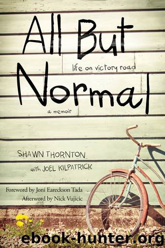 All But Normal by Shawn Thornton & Joel Kilpatrick