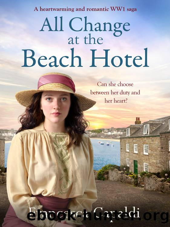 All Change at the Beach Hotel by Francesca Capaldi