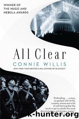 All Clear (Oxford Time Travel) by Connie Willis