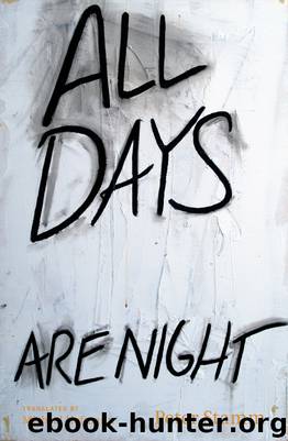 All Days Are Night by Peter Stamm