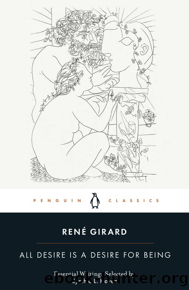 All Desire is a Desire for Being by René Girard