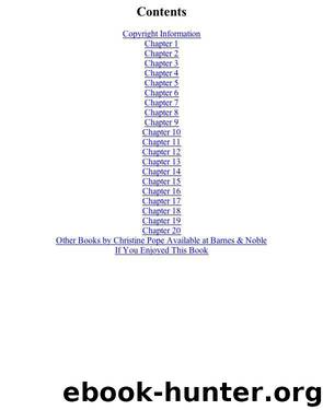 All Fall Down by Christine Pope