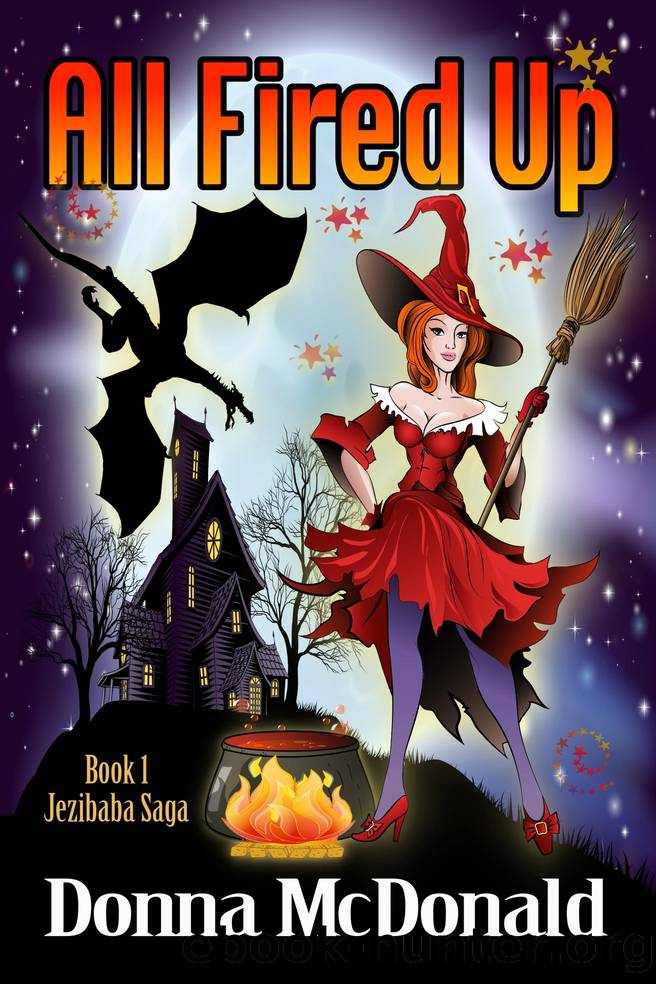 All Fired Up by Donna McDonald