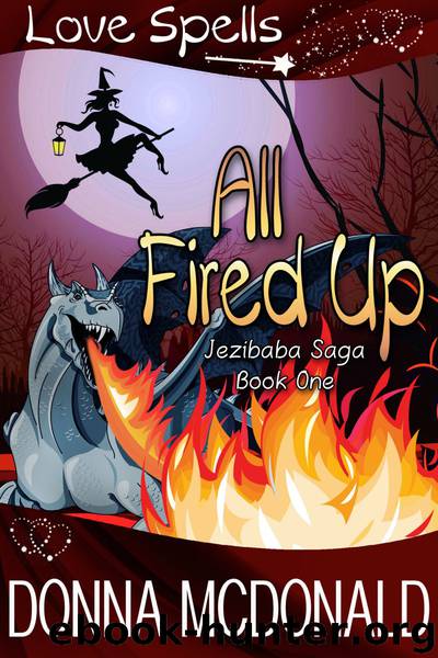All Fired Up: Book 1 of the Jezibaba Saga by Donna McDonald