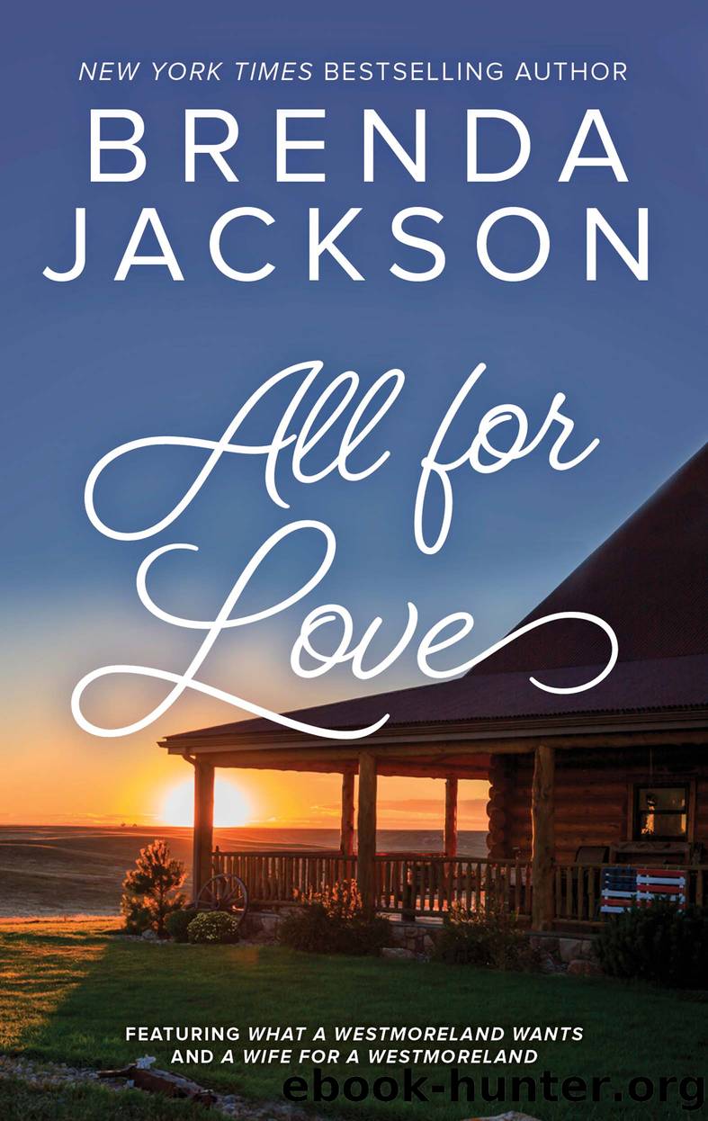 All For Love by Brenda Jackson