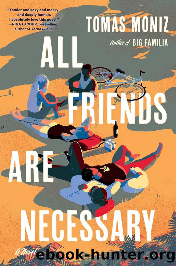 All Friends Are Necessary by Tomas Moniz