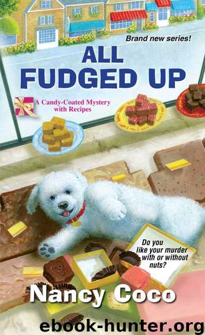 All Fudged Up (Candy-Coated Mysteries) by Nancy CoCo