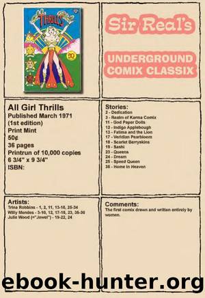 All Girl Thrills by Trina Robbins Barbara "Willy" Mendes Julie Wood