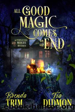 All Good Magic Comes to an End: Paranormal Women's Fiction (Supernatural Midlife Mystique) (Shrouded Nation Book 2) by Brenda Trim & Tia Didmon