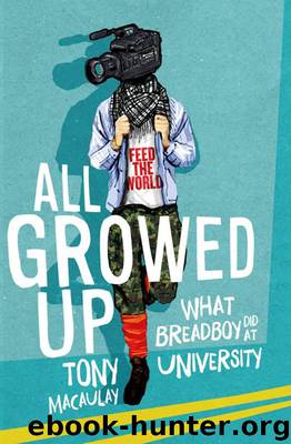 All Growed Up by Tony Macaulay