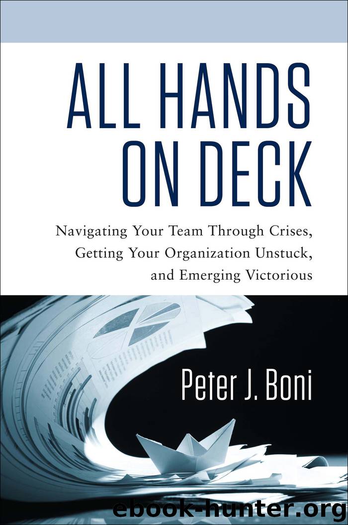 All Hands On Deck by Peter J. Boni