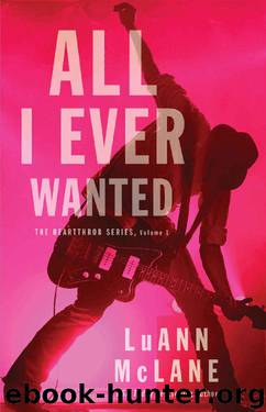 All I Ever Wanted (The Heartthrob Series Book 1) by Luann McLane