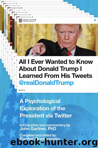 All I Ever Wanted to Know about Donald Trump I Learned From His Tweets by John Gartner PhD
