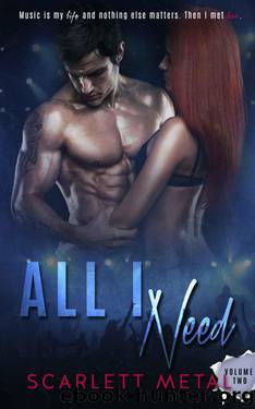 All I Need (Vol.2) by Metal Scarlett