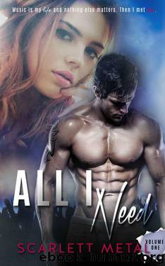 All I Need by Metal Scarlett