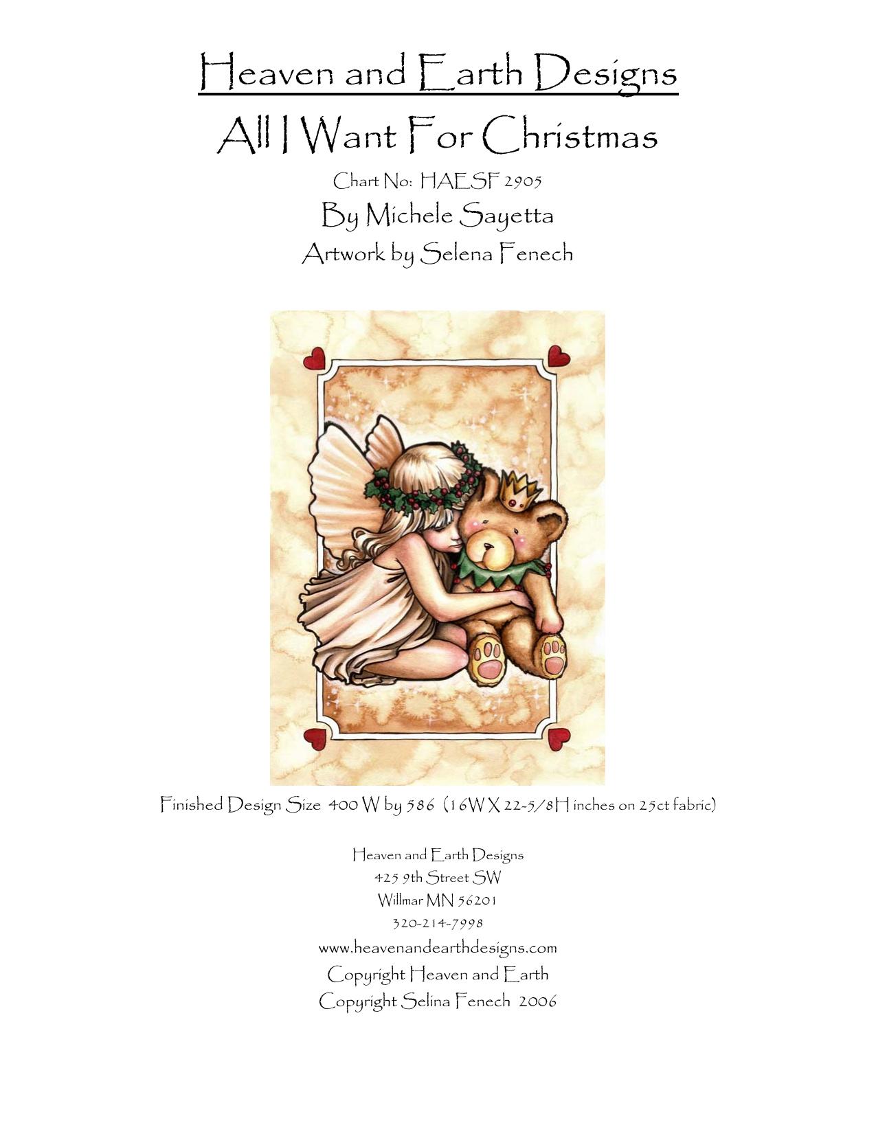 All I Want For Christmas by Administrator