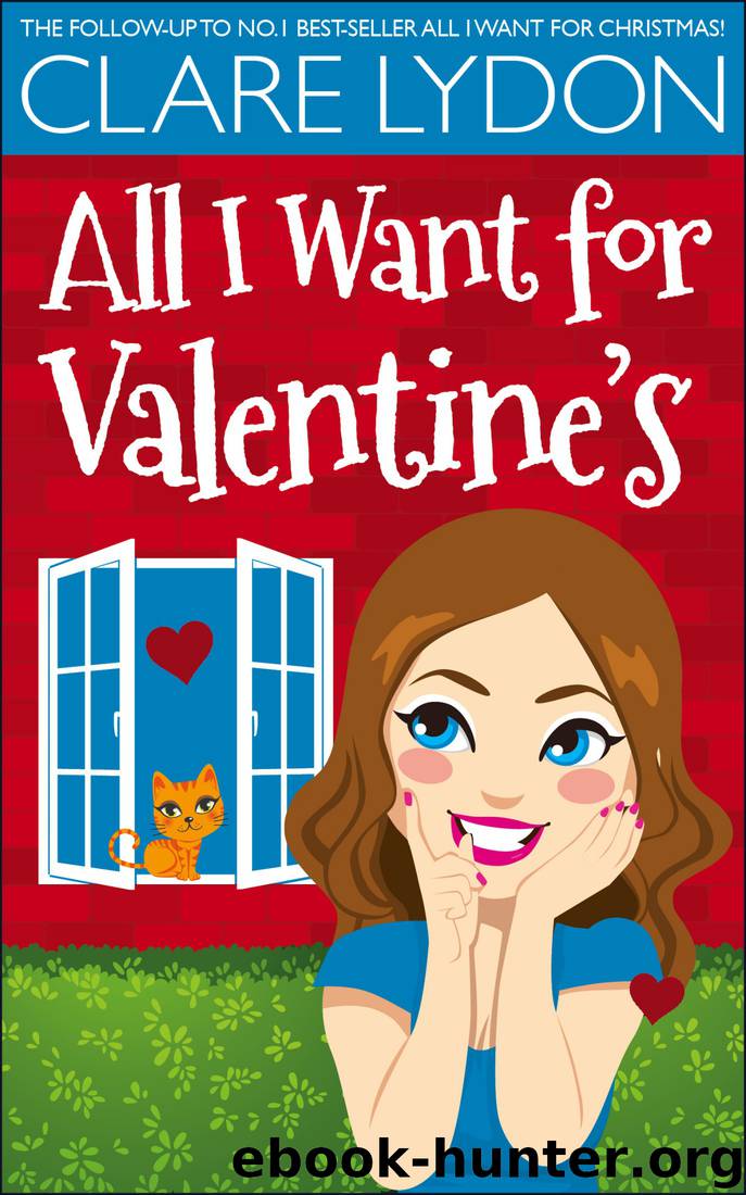All I Want For Valentines by Clare Lydon
