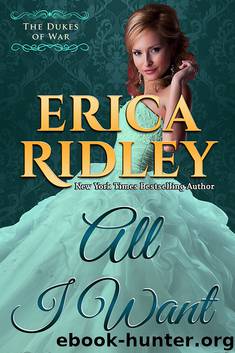 All I Want by Erica Ridley