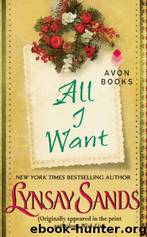 All I Want by Lynsay Sands