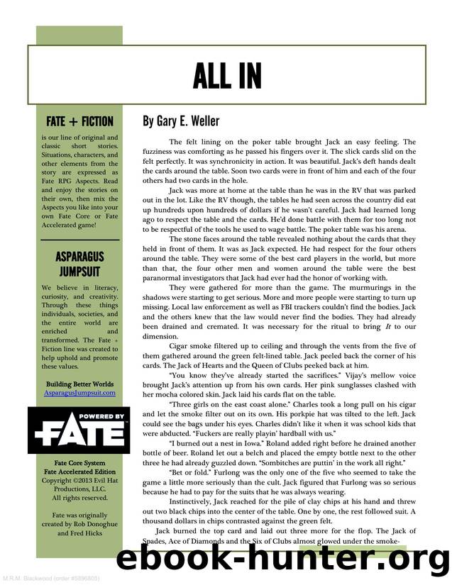 All In by Berin Kinsman